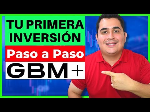 Como Invertir en GBM Plus Por Primera Vez Paso a Paso Principiantes🔥