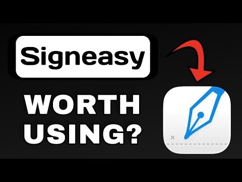 SIGNEASY APP REVIEW - WORTH USING? (EXPLAINED)