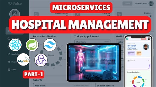 Hospital Management System Chapters | Springboot & React Timestamps