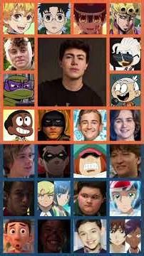 José Luis Piedra (Characters) 🇲🇽