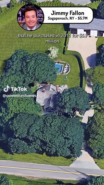 Jimmy Fallon’s house in New York worth over $5M #jimmyfallon #comedian...