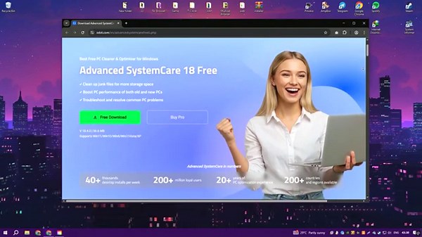 Advanced SystemCare Pro Crack | Advanced SystemCare Pro Free Download | SystemCare Pro 2025 Crack