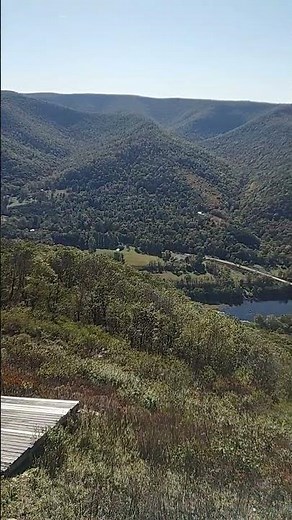 Hyner view State Park my favorite view in Pennsylvania
