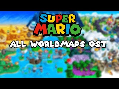 Super Mario WorldMaps OST Compilation