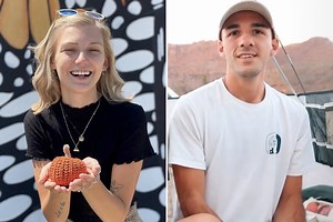 Gabby 'left clues in bizarre Halloween post' in plea for help,' users claim