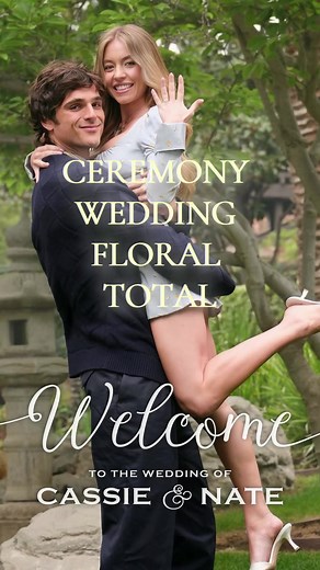 Nate & Cassie's Wedding Floral Cost Revealed | Euphoria Season 3