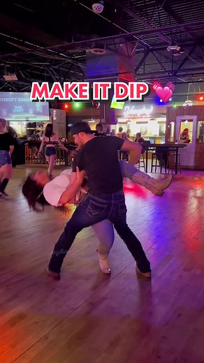 Country Swing Dancing Tricks: Dips for Days at Thirsty Cowboy