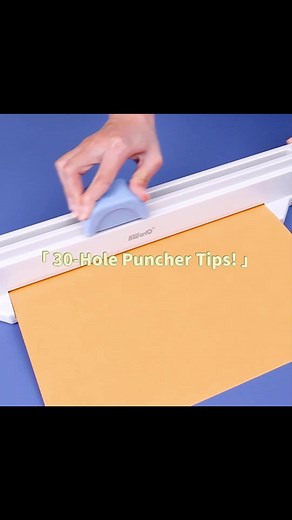 Ultimate 30-Hole Puncher Tutorial for Crafting