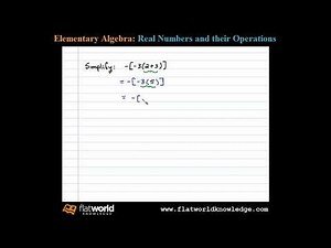 Order of Operations - Algebra - fwk - TryThis01-0701