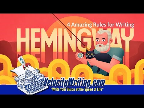 Hemingway's Four Amazing Rules for Writing