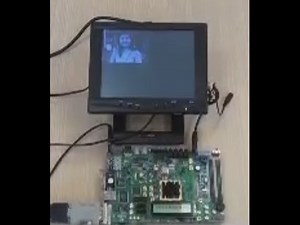 Face Detection Demo on FPGA