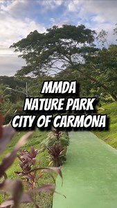 DINARAYO! NAPAKAGANDANG Nature park sa City of Carmona #jecsamson #CarmonaSmartCity #CarmonaCavite #Carmona | Jec Samson Vlog