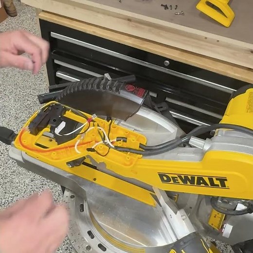 Turn your DeWalt DWS779 miter saw into a DWS780-style saw!
