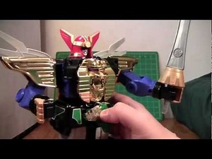Power Rangers Zeo Megazord Review