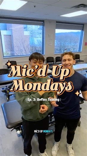 Kyan Ma | MSc.PT(c), BSc. Kin on Instagram: "Ep. 3: Reflex Testing Many of you have seen a knee jerk reflex test before, but do you know what it actually does? Watch this video to learn what reflex tests are and why physio’s do them! 🦵💥 *Content is for practice and entertainment purposes. Always consult a qualified professional for assessment or care* . . . . . #physio #student #reflextesting"