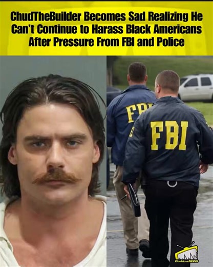 I told you this would happen in my interaction with you last Thursday, Dalton aka ChudtheBuilder. This content you’re creating has a shelf life. You have painted yourself as a racist on a national scale, even with the NY Post publishing an article about your arrest. There was always going to be backlash and now you’re at the “Find Out” portion of your FAFO experience. Heed the FBIs warning and figure out another way because this is no longer sustainable. Every day you do this act of perverting t