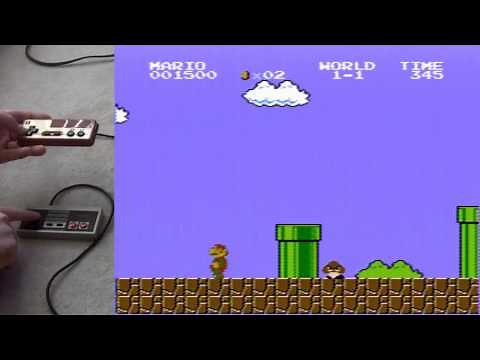 Mario Walks Backwards