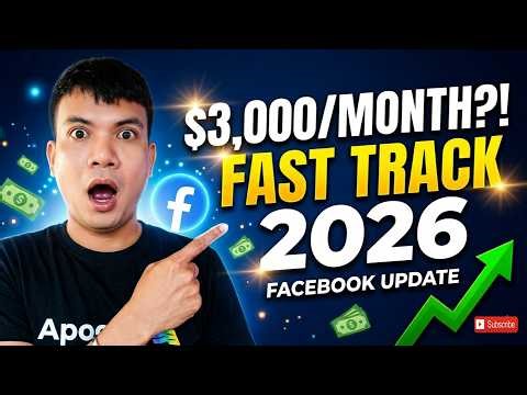 Bagong update ni Meta Fast Track Program as of march 2026! 