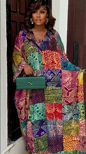 Classy & Elegant Bubu Kaftan Styles | Trending African Kitenge Dress Styles&Ankara Fashion 2025