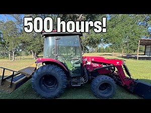 Long term TYM T574 500 hour review.