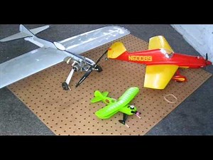 The Crash of my 1970's RTF Cox Rivets