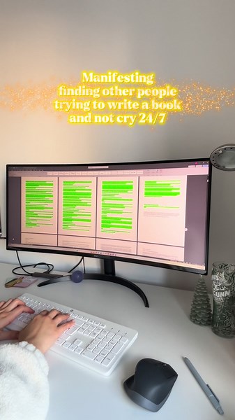 Writer supporting writers (emotionally)✨ #writertok #writersoftiktok #authorsoftiktok #authortok #author