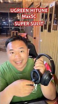 UGREEN HITUNE MAX5C BEST BUDGET ANC HEADPHONES