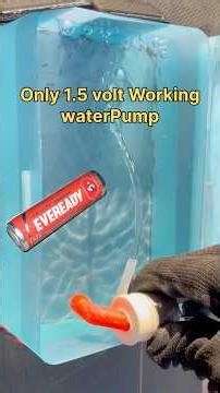 How to make a dc small water pump #short