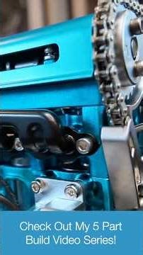 Build a 4-Cylinder Engine Kit (Stirling Kit) — Step-by-Step Assembly + Operation (5 Part Series)!