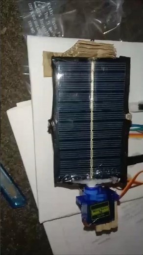|| Solar Detector using Arduino ⚡⚡||
