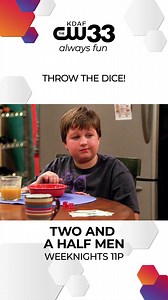 Catch Two and a Half Men on CW33, weeknights at 11 pm! | CW33 TV | Facebook
