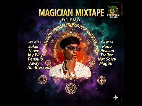 Driemo magician mixtape 2025 songs