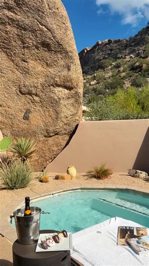 Four Seasons Resort Scottsdale on Instagram: "A setting as unique as it is unforgettable 🌵💫"