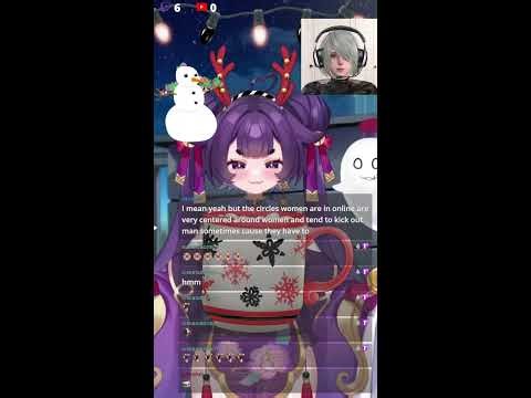 Christmas Eve chit chatting メリークリスマス