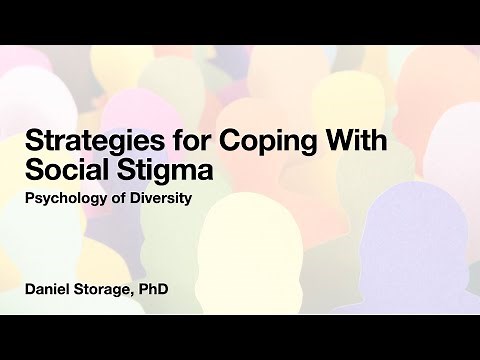 Strategies for Coping With Social Stigma