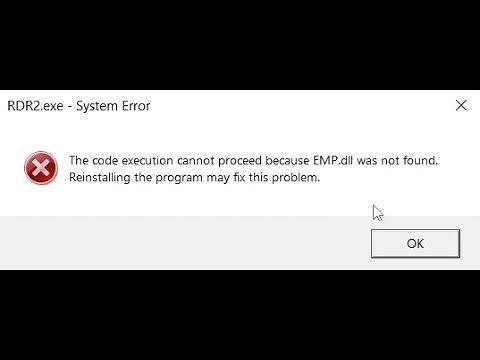How To Fix EMP.dll Missing File 100% Solution || #EMP.dll_missing_file Please Subscribe My Channel