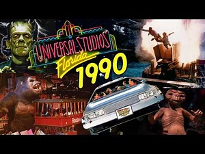 Travel Back to 1990 at Universal Studios Orlando | VHS Sunny Seekers
