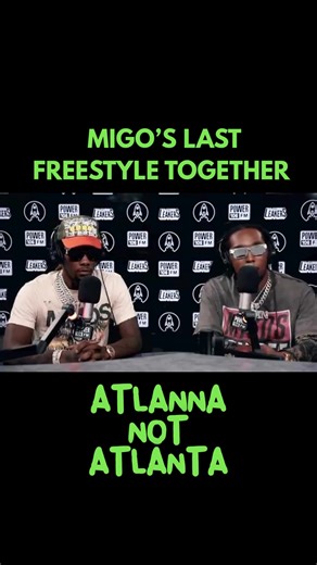 Migo’s last freestyle 🔥🔥🔥together! 😢 R.I.P Takeoff #migos #atlanta #viral #Oldatlanta
