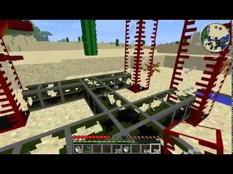 Minecraft Oil Pump - How To Pump Oil (BuildCraft Mod)