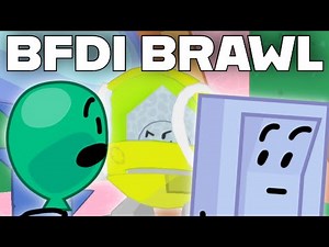 BFDI Characters Play BFDI Brawl