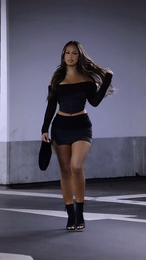 EMMA HALLBERG on Instagram: "@fashionnova fit 🖤 . . . “Denim Dreams Micro Mini Skirt Set”"