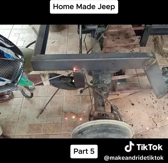 Home Made Jeep