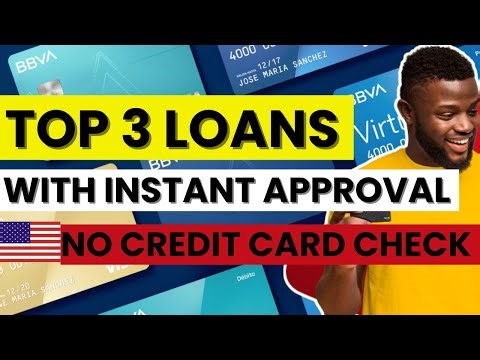 💰 Top 3 Best Online Loans With Instant Approval & No Credit Check in USA
