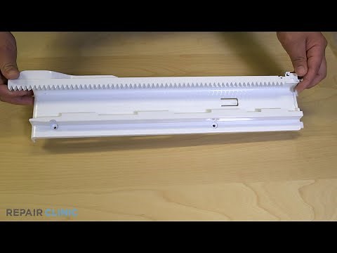 LG Refrigerator Right Side Freezer Rail Replacement AEJ74940602