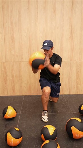 ¿Para qué sirve la medicine ball con pique? | Pelota Medicine Ball Fibra Fitness