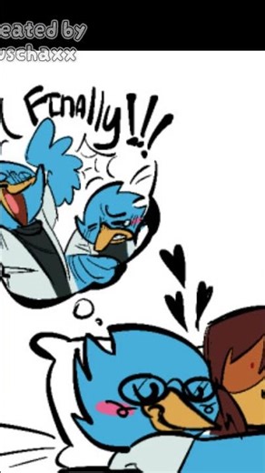 Kris's Worst Nightmare with Berdly - Deltarune Comic Dub #undertalememe #deltarunememes