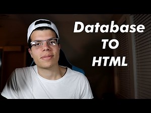 How To Display Data From A MySQL Database In A HTML Table Using PHP (2021)