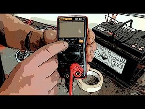 Multimeter - Using Ghost Voltage Set to Check Wiring Continuity.