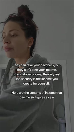 Here are the streams that pay me six figures a year: 💸 Dividends from my high dividend ETFs. These give me consistent cash flow every quarter and keep paying even when the market feels uncertain. 🏠 Rental income from my real estate investment. It’s steady, reliable, and increases over time as rents rise. 🏦 Private and public Mortgage Investment Corporations. These pay me regular interest income, around eight percent annually, and add an extra layer of diversification to my portfolio. 📈 Capit