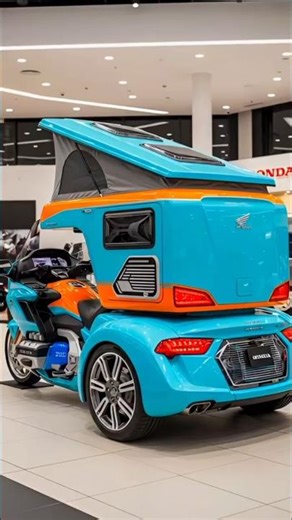 $125K Electric Beast! 2026 Honda Goldwing Trike Camper Changes Road Trips Forever!